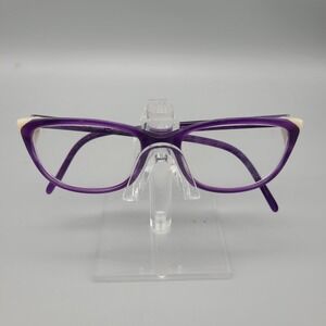 NW 77th Eyewear Chest of Drawers Purple Cat Eye Eyeglass Frames 50-17-140